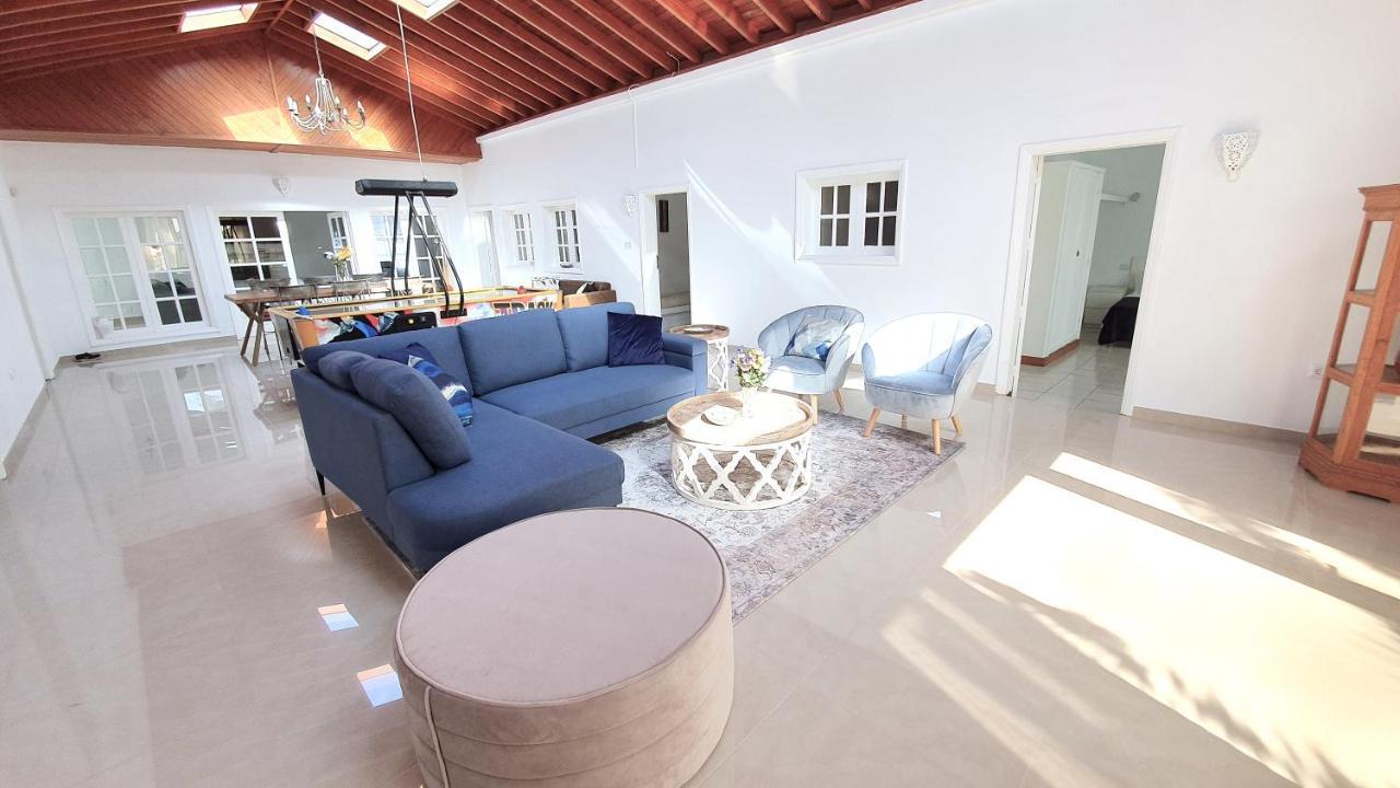 Stunning Sea View Villa With 6 Bedrooms & Heated Pool - Villa Renaissance Playa Blanca  Zewnętrze zdjęcie
